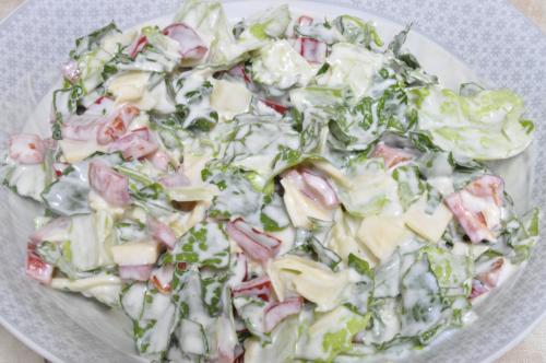 Salát Romanso  – Snadné Miš - Maš recept, zvládnete za Do 30 minut